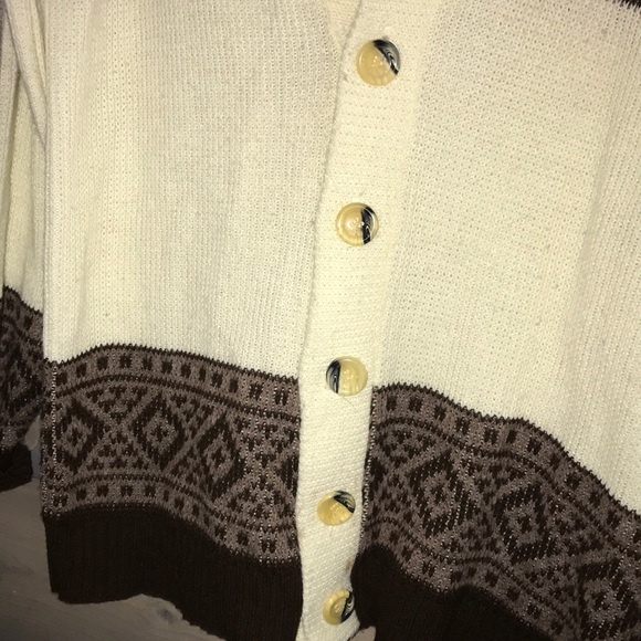Vintage Pine State Grandpa Sweater - Picture 4 of 6